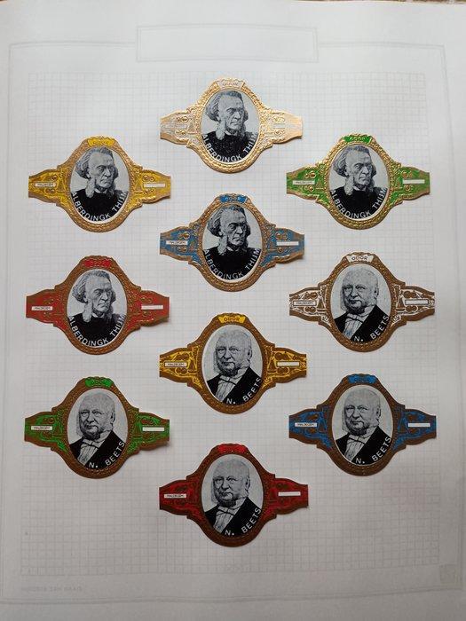 Icoon - Papier - Sigarenbandjes, Antiek en Kunst, Antiek | Speelgoed