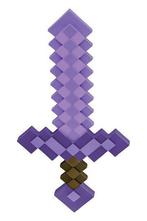 Minecraft Plastic Replica Enchanted Sword 51 cm (Paldone), Verzenden, Zo goed als nieuw