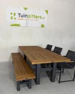 Hartman Yasmani/Fontaine 5-delige diningset, 6 zitplaatsen, Teakhout, Nieuw, Ophalen of Verzenden