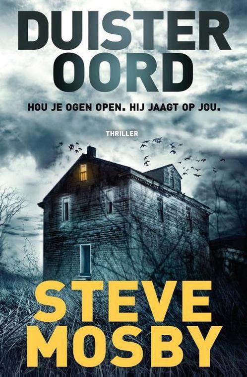 Duister oord 9789400502086 Steve Mosby, Boeken, Thrillers, Gelezen, Verzenden