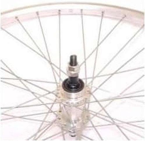 Roland achterwiel 26 x 1.75 vast freewh Apex zilver zink spk, Fietsen en Brommers, Fietsaccessoires | Overige Fietsaccessoires
