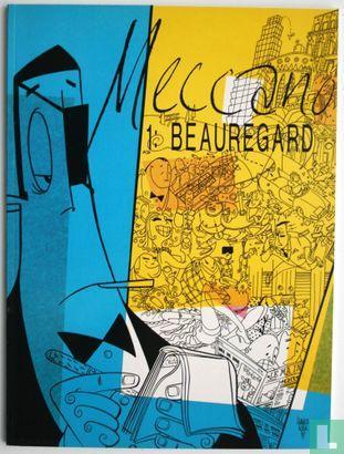 Meccano - Beauregard - 1994, Boeken, Stripboeken, Zo goed als nieuw, Eén stripboek, Verzenden