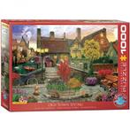 Old Town Living - Dominic Davison Puzzel (1000 stukjes) |, Verzenden, Nieuw