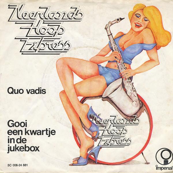 vinyl single 7 inch - Neerlands Hoop Express - Quo Vadis..., Cd's en Dvd's, Vinyl Singles, Zo goed als nieuw, Verzenden