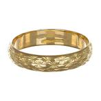 Ring - 18 karaat Geel goud, Sieraden, Tassen en Uiterlijk, Ringen, Nieuw