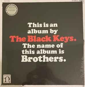 lp nieuw - The Black Keys - Brothers, Cd's en Dvd's, Vinyl | Rock, Zo goed als nieuw, Verzenden