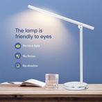 Bureaulamp - Tafellamp - Tafellamp slaapkamer - Wit - Aigost, Verzenden, Zo goed als nieuw