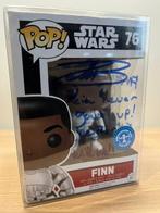 Funko - Funko Pop Finn #76 Signed by John Boyega w/ SWAU COA