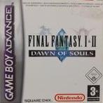 MarioGBA.nl: Final Fantasy I and II Dawn of Souls Compleet, Ophalen of Verzenden, Gebruikt