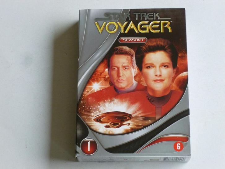 Star Trek Voyager - Season 1 (5 DVD), Cd's en Dvd's, Dvd's | Tv en Series, Zo goed als nieuw, Verzenden