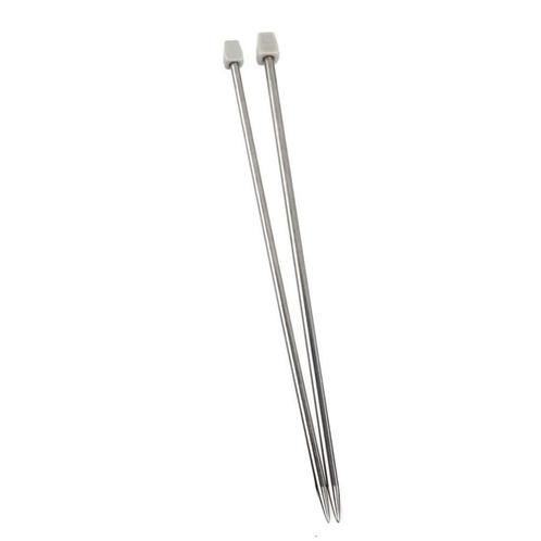 Lifetime Breinaalden - Kunststof - Grijs - 4 mm - 39,5 cm..., Hobby en Vrije tijd, Naaien en Fournituren, Nieuw, Ophalen of Verzenden