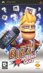 Buzz Master Quiz (Sony PSP), Verzenden, Gebruikt, Vanaf 7 jaar