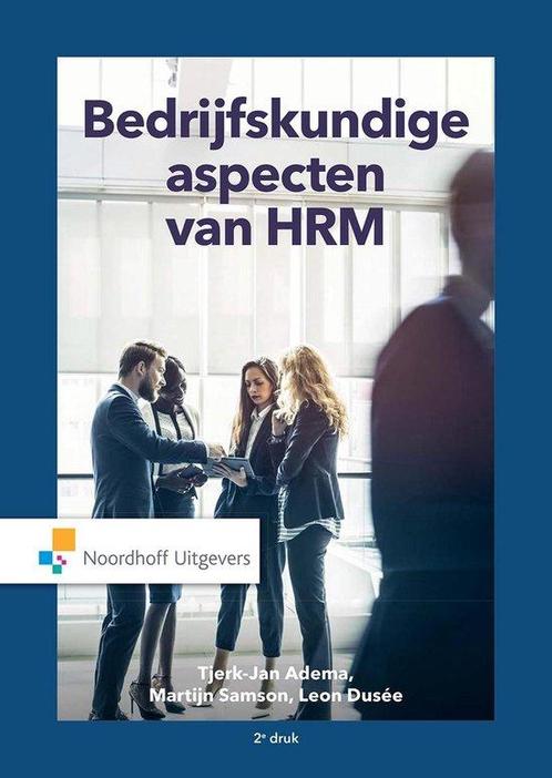 9789001875916 Bedrijfskundige aspecten van HRM, Boeken, Schoolboeken, Gelezen, Verzenden