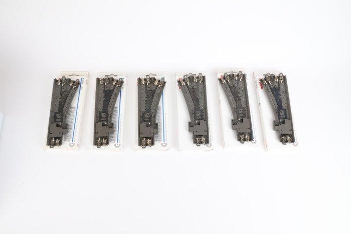 Märklin H0 - 24611/24612 - Modeltreinsporen (6) - C-rails, Hobby en Vrije tijd, Modeltreinen | H0