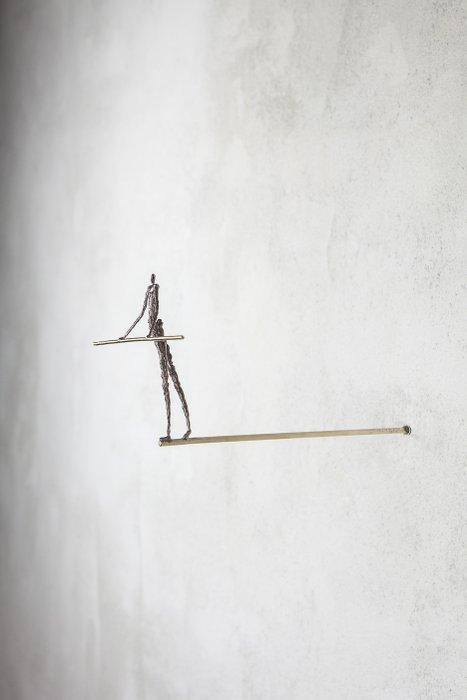Simone Sirna - Equilibrista, Antiek en Kunst, Kunst | Designobjecten