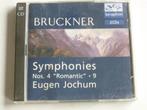 Bruckner - Symphony 4 & 9 / Eugen Jochum (2 CD), Verzenden, Zo goed als nieuw