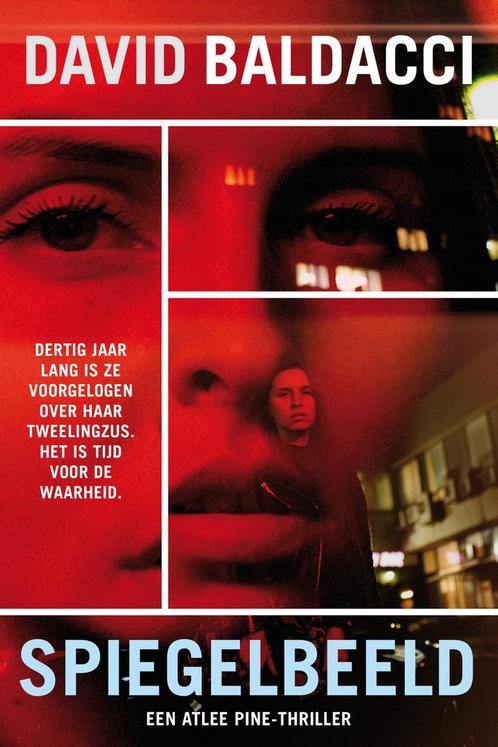 Spiegelbeeld / Atlee Pine / 4 9789400512832 David Baldacci, Boeken, Thrillers, Gelezen, Verzenden
