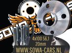 Spacers 20mm Mini Cooper One Coupe 4x100 56,1 Spoorverbreder, Ophalen of Verzenden