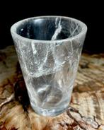 PREMIUM - glazen en kristal van natuurlijk transparant, Verzamelen, Mineralen en Fossielen