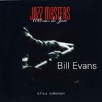 cd - Bill Evans - Jazz Masters (100 Ans De Jazz), Cd's en Dvd's, Verzenden, Zo goed als nieuw