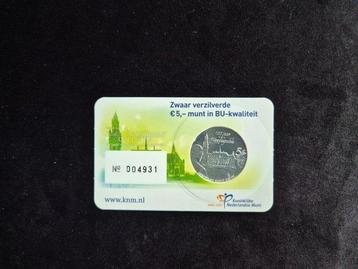 Nederland. 5 Euro 2013 Vredespaleis vijfje misdruk beschikbaar voor biedingen