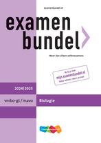 Examenbundel vmbo gtmavo Biologie 20242025 9789006373967, Boeken, Techniek, Verzenden, Zo goed als nieuw