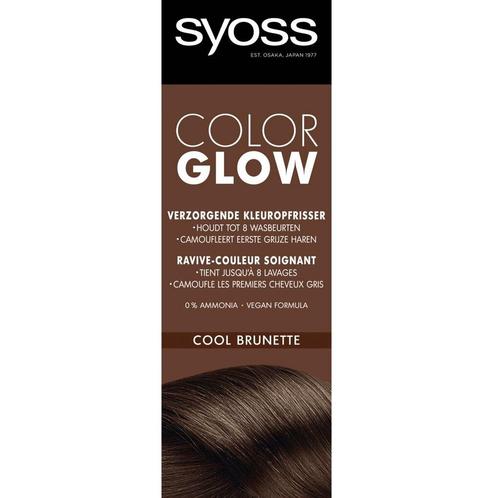 Syoss Color Glow Cool Brunette Verzorgende Kleuropfrisser, Sieraden, Tassen en Uiterlijk, Uiterlijk | Haarverzorging, Haarverzorger of -hersteller