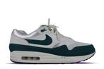 Nike Air Max 1 By You Dark Green • 45, Ophalen of Verzenden, Nieuw, Nike, Sneakers of Gympen