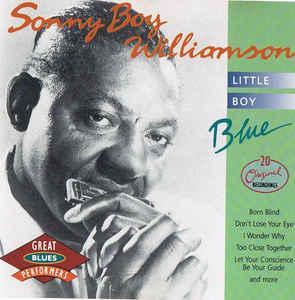 cd - Sonny Boy Williamson - Little Boy Blue, Cd's en Dvd's, Cd's | Overige Cd's, Zo goed als nieuw, Verzenden