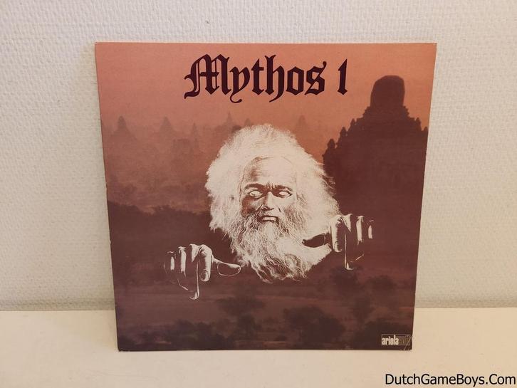 Atari 600/800 - Ariola Soft - Mythos 1, Spelcomputers en Games, Games | Atari, Gebruikt, Verzenden