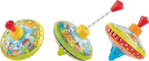 Goki bromtol klassiek metaal speelg van €9,99 voor €6,99, Kinderen en Baby's, Speelgoed | Overig, Ophalen of Verzenden