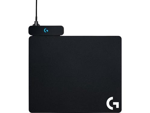 Logitech G Powerplay - Muismat en Draadloos Oplaadstation -, Computers en Software, Muismatten, Zo goed als nieuw, Verzenden
