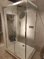 Duka 4200-2 Douchecabine 120x90cm met gratis douchebak 0023, Doe-het-zelf en Verbouw, Sanitair, Ophalen, Nieuw, Glas, Douche