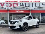 Peugeot 2008 1.2 PURETECH 130PK AUT. GT-LINE NAVI PANO-DAK C, Automaat, Wit, Nieuw, Lease