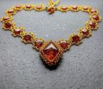Halsketting met echt Baltisch amber - Barnsteen - Succinite, Verzamelen, Mineralen en Fossielen