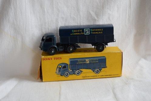 Dinky Toys 1:43 - Model vrachtwagen - Tracteur Panhard et, Hobby en Vrije tijd, Modelauto's | 1:5 tot 1:12