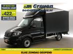 Volkswagen Crafter 35 2.0 TDI 140PK Bakwagen L 3.80m €422pm, Volkswagen, Zwart, Nieuw, Handgeschakeld