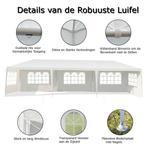 2dekans | Coast Partytent - Paviljoen - 5 Zijwanden -, Ophalen of Verzenden, Zo goed als nieuw