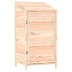 Tuinschuur 55x52x112 cm massief vurenhout (Partytenten), Verzenden, Nieuw