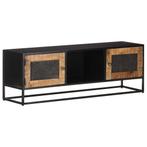 vidaXL Tv-meubel 120x30x40 cm ruw mangohout, Huis en Inrichting, Kasten | Televisiemeubels, 100 tot 150 cm, Verzenden, Nieuw, Minder dan 100 cm