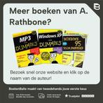 Microsoft Windows Vista voor Dummies / Voor Dummies, Boeken, Verzenden, Zo goed als nieuw, A. Rathbone