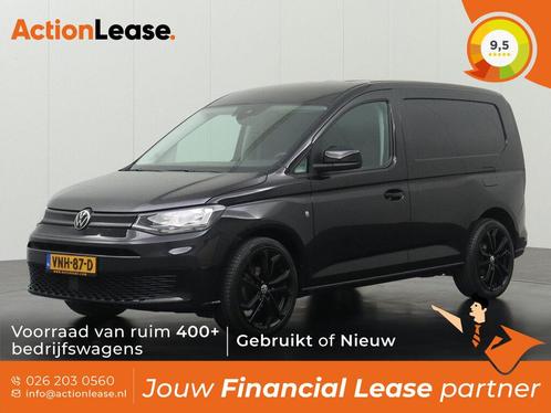 Volkswagen Caddy Bestelbus L1 H1 2021 Diesel Handgeschakeld, Auto's, Volkswagen, Dealer onderhouden, Te koop, Zwart, Handgeschakeld