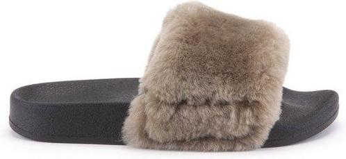 Warmbat Barlee Dames Slippers - Camel - Maat 40 (Mode), Kleding | Dames, Schoenen, Nieuw, Verzenden