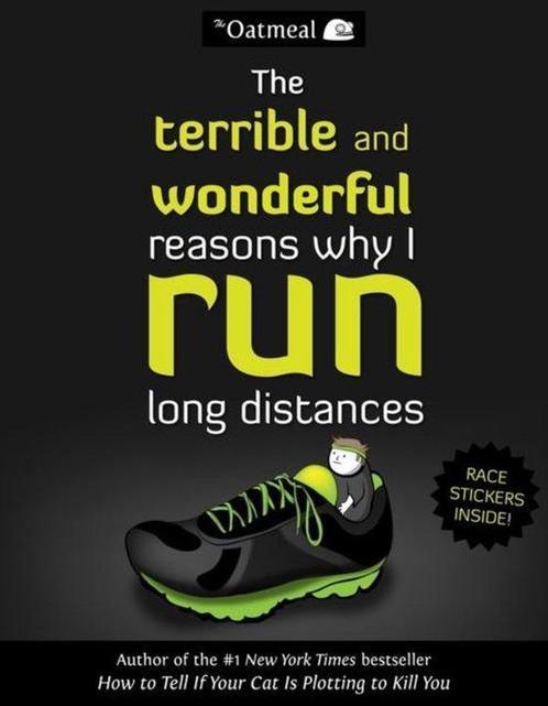 The Terrible and Wonderful Reasons Why I Run Long Distances, Boeken, Overige Boeken, Gelezen, Verzenden
