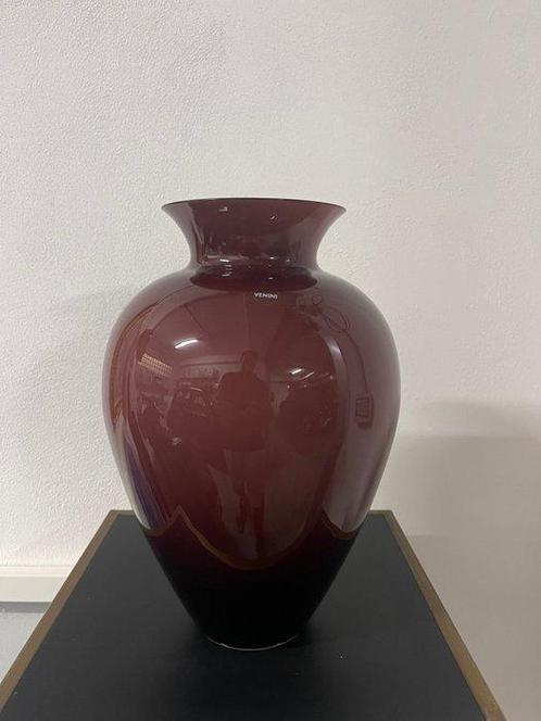 Venini - Venini Studio - Vaas - Labuan - Glas - Labuan, Antiek en Kunst, Antiek | Glas en Kristal