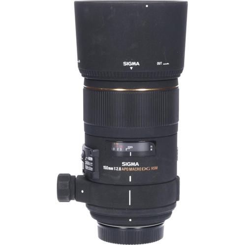 Sigma 150mm f/2.8 EX DG APO HSM Macro Nikon CM9263, Audio, Tv en Foto, Fotografie | Lenzen en Objectieven, Telelens, Gebruikt