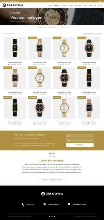 Webshop laten maken vanaf € 899,- beschikbaar voor biedingen
