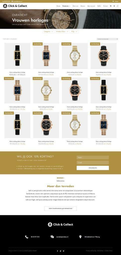 Webshop laten maken vanaf € 899,-, Diensten en Vakmensen, Webdesigners en Hosting, Domeinregistratie, Webdesign, Webhosting, Website Bouw