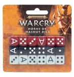 Warhammer Warcry horns of hashut dice (warhammer nieuw), Nieuw, Ophalen of Verzenden
