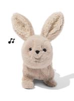 HEMA Robotknuffel konijn 17x14x7.5cm, Verzenden, Nieuw
